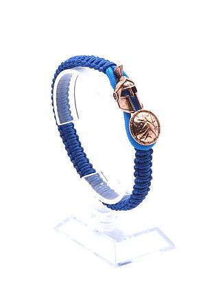 Cordell Kék paracord karkötő Spartan Slim
