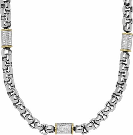Fossil Férfi acél nyaklánc JF04145998