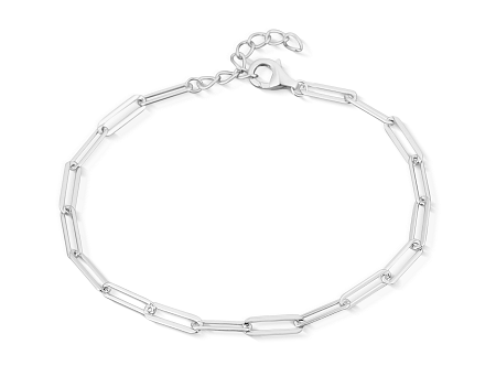 JVD Divatos ezüst karkötő SVLB0325X610018
