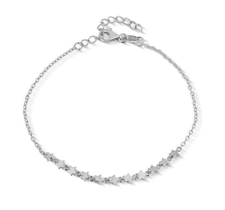 JVD Ezüst karkötő Csillag SVLB0704S750018