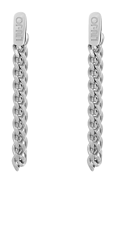 Liu Jo Modern acél fülbevaló Chains LJ1807