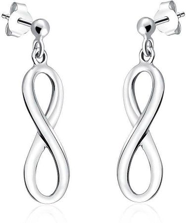 Silvego Ezüst fülbevaló Infinity PRME11623