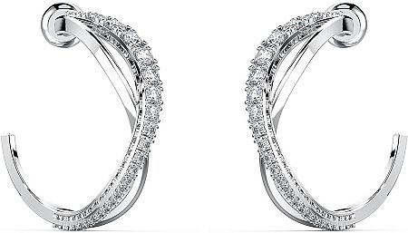 Swarovski Csillogó fülbevaló TWIST 5563908